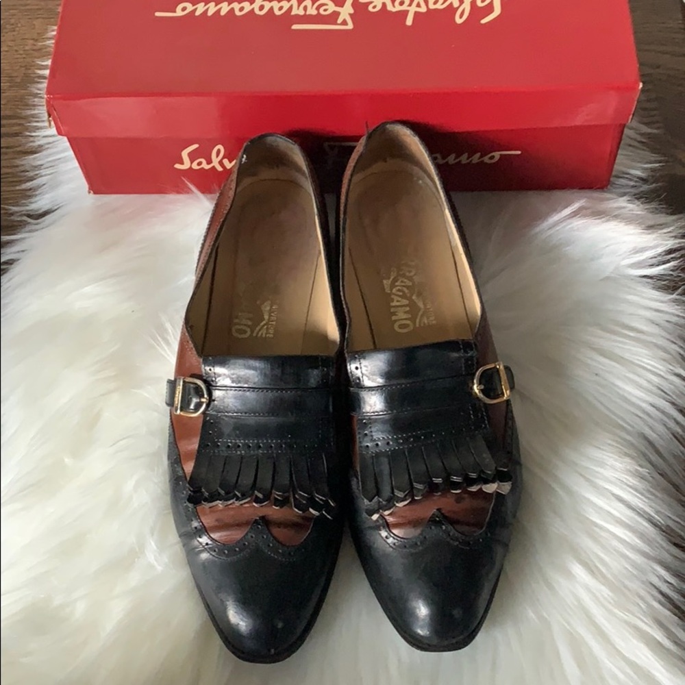 VTG Salvatore Ferragamo Loafers